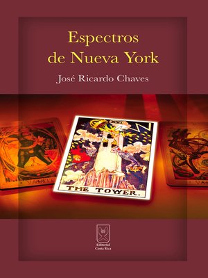 cover image of Espectros de Nueva York
